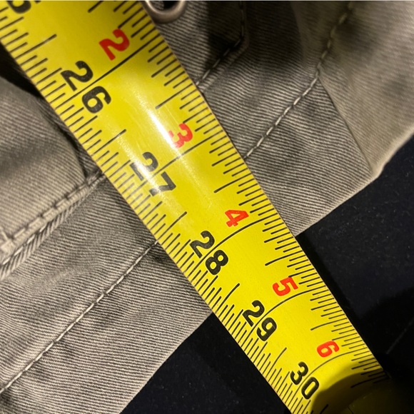 Women’s grey zip up army jacket - Picture 10 of 10